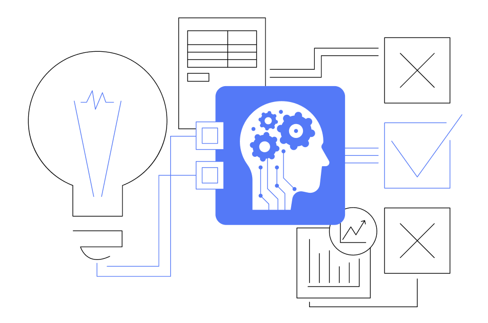 Vertical AI illustration