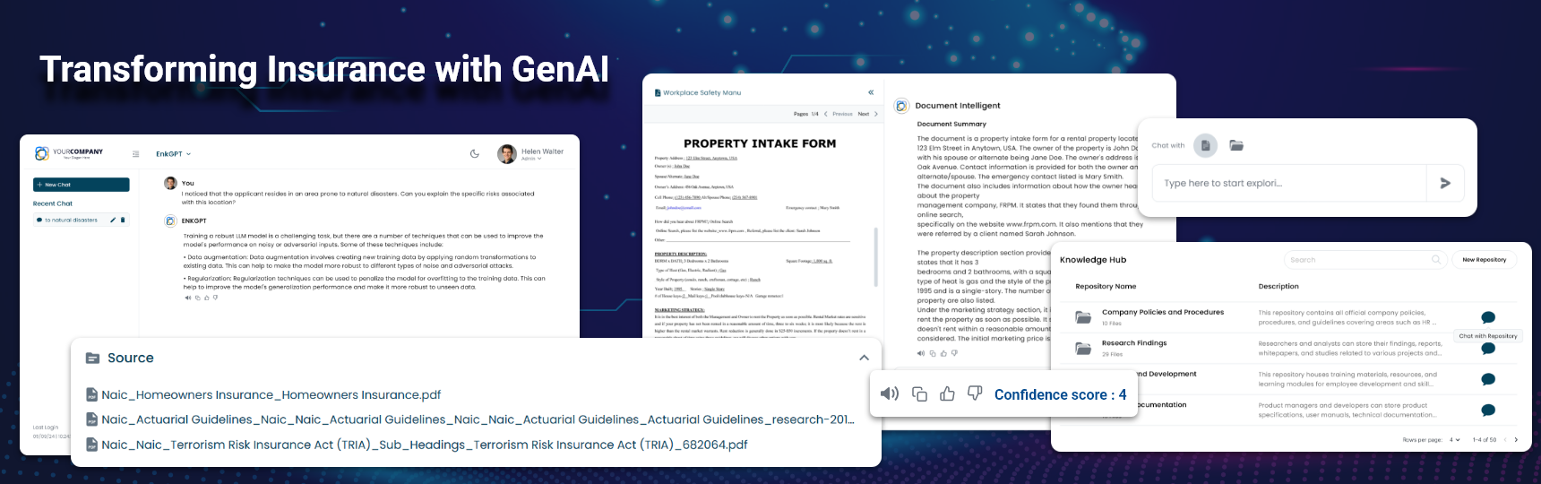 Transforming Insurance with GenAI: A Comprehensive Blog Series https://enkefalos.com/blog/blog/large-language-models/transforming-insurance-with-genai-a-comprehensive-blog-series/