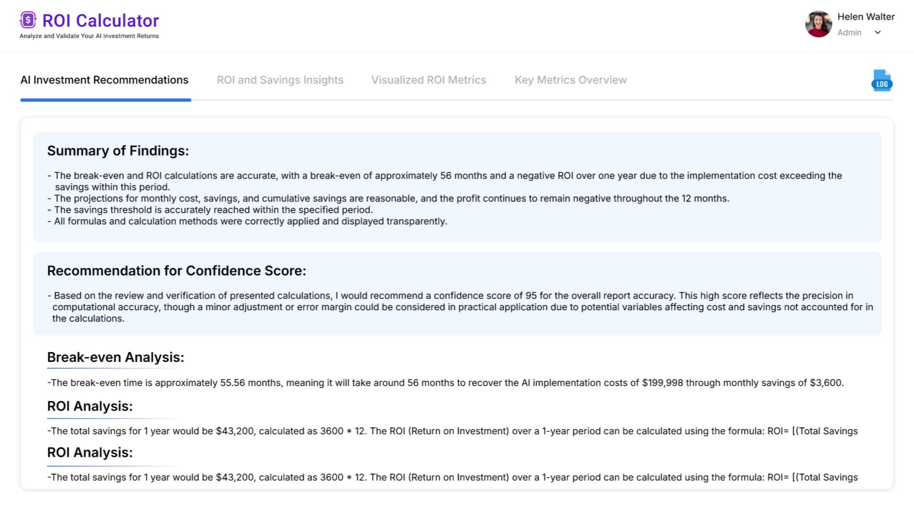 ROI AI Assessment image 1